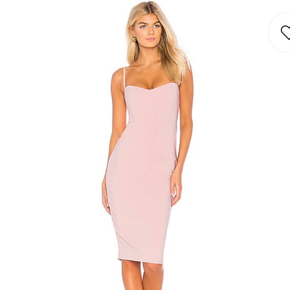 Allure midi dress in dusty pink.. gorgeous fit!!